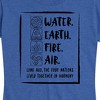 Women's - Avatar: The Last Airbender - Elements Harmony Short Sleeve Graphic T-Shirt - 2 of 4