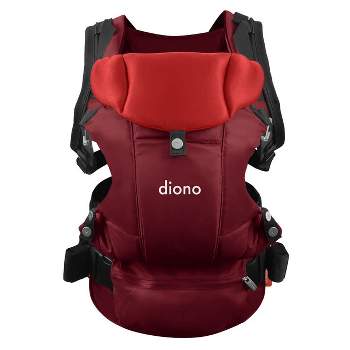 Diono Carus Essentials 3-in-1 Baby Carrier, Front & Back Carry, Newborn, Toddler up to 33 lb / 15 kg