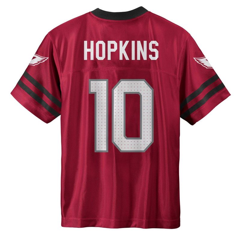 NFL Arizona Cardinals Boys&#39; Short Sleeve Hopkins Jersey, 3 of 4