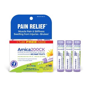 Arnica Montana 200CK 3 MDT by Boiron  -  240 Pellet - 1 of 4