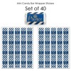 Big Dot of Happiness Royal Prince Charming - Mini Candy Bar Wrapper Stickers - Baby Shower or Birthday Party Small Favors - 40 Count - 3 of 4