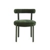 TOV Furniture Margaret Performance Chenille Bolster Back Dining Chair - 3 of 4