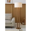 Modern Home Europa Nautical Pier Rope Floor Lamp - 2 of 4