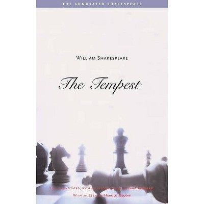 The Tempest - (Annotated Shakespeare) by  William Shakespeare (Paperback)