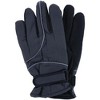 CTM Women's One Size Microfiber Winter Ski Gloves - 2 of 4