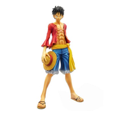 Banpresto Anime One Piece Figurine Luffy Zephyr Action Figure