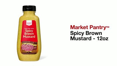 spicy brown mustard dressing Homemade Spicy Mustard (Whole Grain)