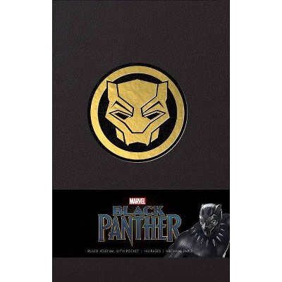 Marvel's Black Panther Hardcover Ruled Journal - by  Insight Editions