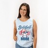 Simply Sage Market Women's Baseball Mom Checkered Garment Dyed Heavy Weight Tank - 3 of 3