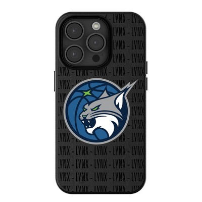Keyscaper WNBA Text Backdrop MagSafe Compatible Cell Phone Case for Apple iPhone