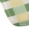 Deny Designs Camilla Foss Folktale Gingham Memory Foam Bath Mat - 3 of 4