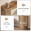 HDZNVF 70.9in Extra Long Farmhouse Console Table Narrow Wood Entryway Sofa Table Behind Couch - 4 of 4