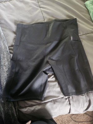 Spanx Faux Leather Bike Shorts – Ferne Boutique
