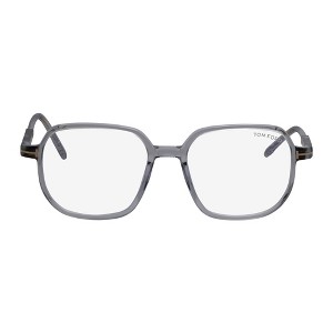 Tom Ford FT 5911-B 020 Womens Round Eyeglasses Grey 53mm - 1 of 2