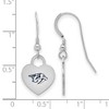 Black Bow Jewelry Sterling Silver  NHL Dangle Earrings - 2 of 4