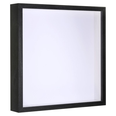 Unique Bargains Wooden High-transparency Acrylic Photo Frame for Dried Flower