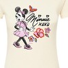Women's - Disney - Minnie Mouse Fitted Graphic T-Shirt - 2 of 3