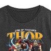 Women's - Marvel - Thor God of Thunder Short Sleeve Graphic T-Shirt - 2 of 4