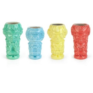Beeline Creative Geeki Tikis The Golden Girls Ceramic Mugs | Set of 4 - 1 of 4