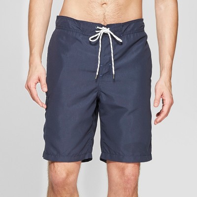 Men's 9" Swim Trunks - Goodfellow & Co™ Navy S