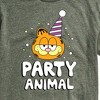 Men's - Garfield - Garfield Party Animal Short Sleeve Graphic T-Shirt - 2 of 4