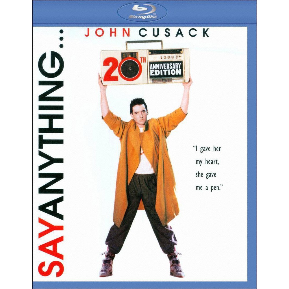 UPC 024543563631 product image for Say Anything (20th Anniversary Edition) (Blu-ray) (Widescreen) | upcitemdb.com