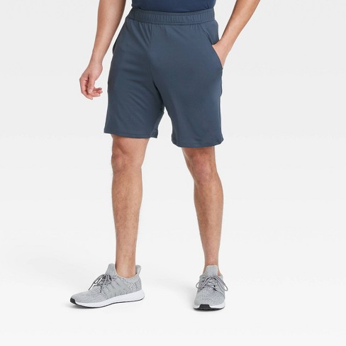 Men's Unlined Run Shorts 7 - All In Motion™ Night Blue S : Target