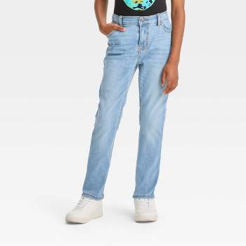 Wide Leg Denim Jeans (6-16 Yrs), M&S Collection