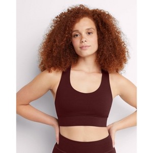 Hanes Originals Women's Longline Bralette - 1 of 4