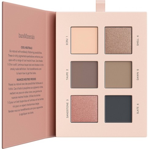 Bareminerals Mineralist Pressed Eyeshadow Palette - Ultanatural