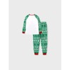 PATPAT Family Christmas Pjs Matching Sets Holiday Jammies Sleepwear Christmas Pajamas for Family Xmas Outfits with Socks - 2 of 4