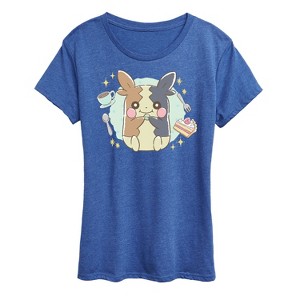 Women's - Pokémon - Snuffuzz Coffee Short Sleeve Graphic T-Shirt - 1 of 4