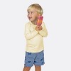 Vapor Apparel UPF 50+ UV Sun Protection Toddler Long Sleeve Rash Guard Swim Shirt - 2 of 3