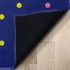 Crayola Polka Dot Blue Area Rug By Well Woven - 4 of 4