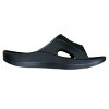 Telic Recharge Arch Support Comfort Slide Sandals - Black - 2 of 2