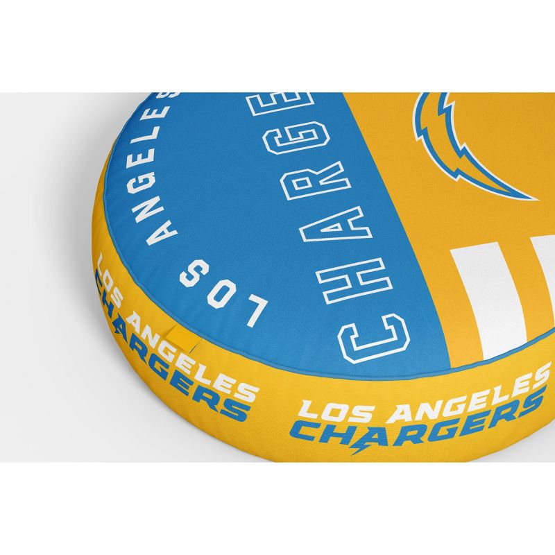 NFL Los Angeles Chargers Circle Plushlete Pillow, 2 of 4
