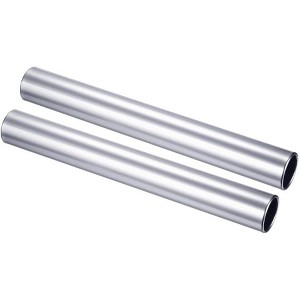 Amber Fight Gear Aluminum Relay Baton Get The Winning Edge with Our Official Size, Lightweight, and Safe (1, Silver) - 1 of 4