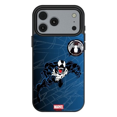 Marvel Spider-Man MechLine MagSafe Compatible Cell Phone Case for Apple iPhone 17 Series
