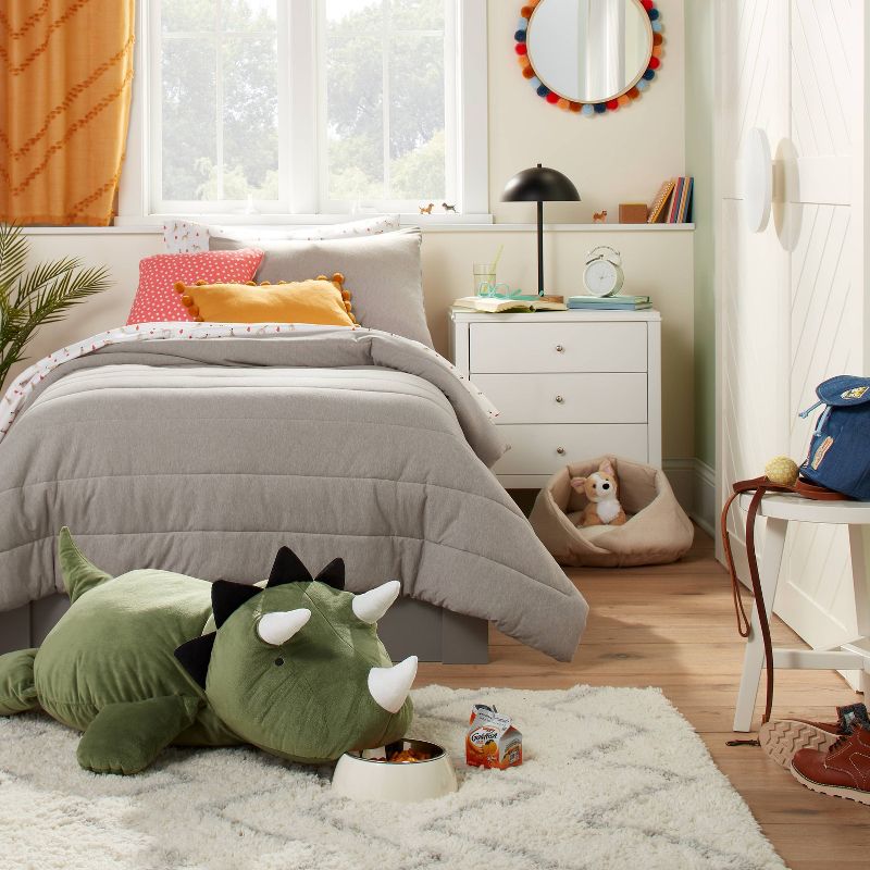 Channel Jersey Kids' Comforter Set - Pillowfort™, 2 of 10