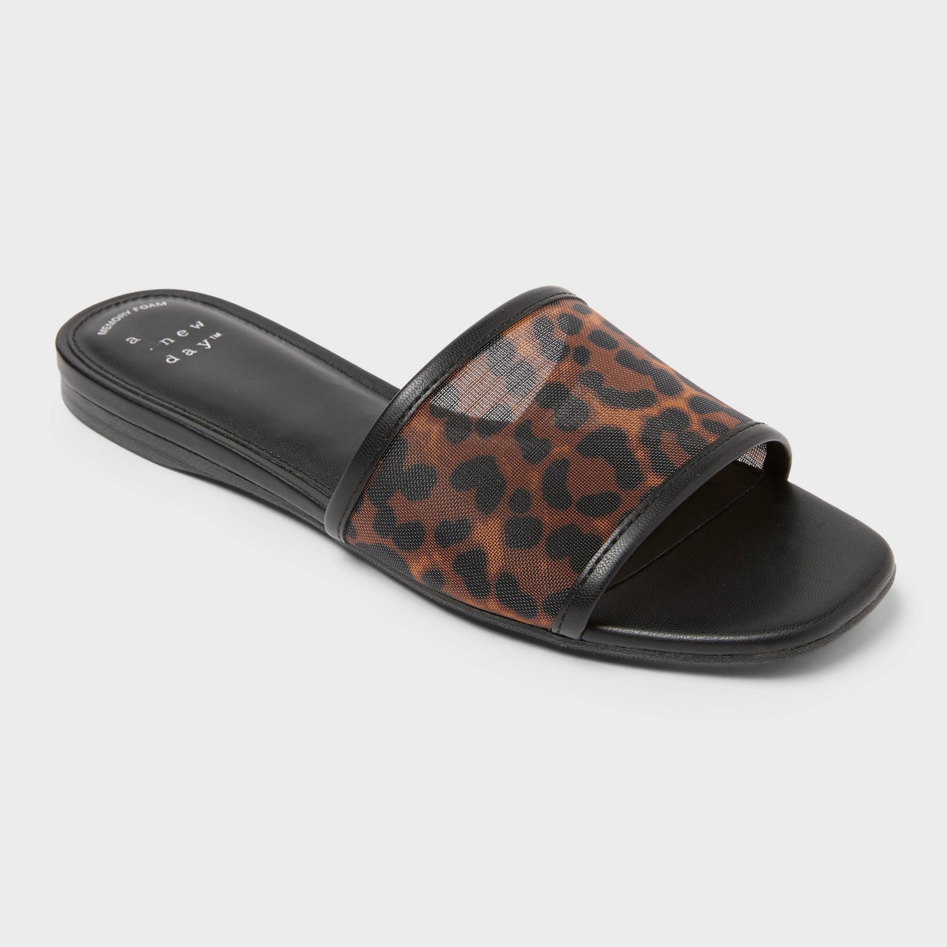 Women’s Elain Sandals - A New Day™ Black