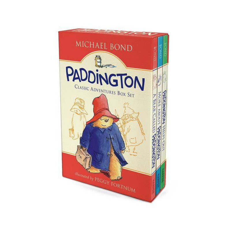Paddington Classic Adventures Box Set - by  Michael Bond (Paperback), 1 of 2
