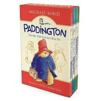 Paddington Classic Adventures Box Set - by  Michael Bond (Paperback)