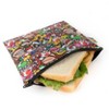 Nintendo Reusable Sandwich and Snack Bag Set - Super Mario - 3pcs - 3 of 4