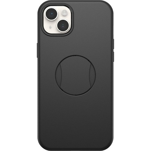 Apple OtterBox Figura Series Case with MagSafe for iPhone 15 Plus - Black