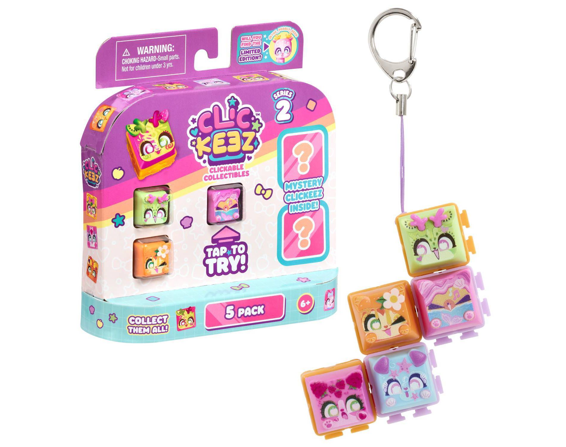 Clickeez (Series 2) 5pk Toy