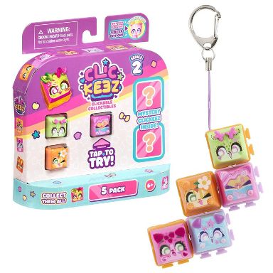 Clickeez (Series 2) 5pk Toy
