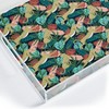 Heather Dutton Spotted Jungle Cheetahs Midnight 15.5" x 12" Acrylic Tray - Deny Designs - 4 of 4