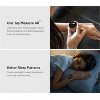 HONGGE Smart Watch with 1.46" HD Display, Bluetooth Calling, Blood Oxygen Monitor, 100+ Sports Modes, Bonus Leather Strap Included - 4 of 4