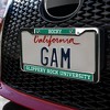 Slippery Rock University Mascot Full Size Standard License Plate Metal Frame - 3 of 4
