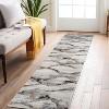 World Rug Gallery Transitional Horizon Area Rug for Living Room, Bedroom, or Entryway – Family Friendly and Easy to Maintain - 2 of 4